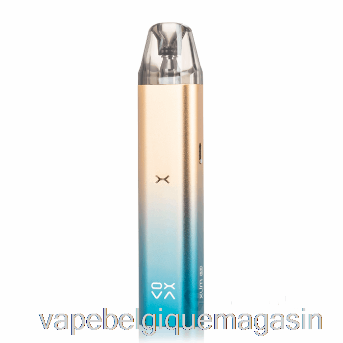 Vape Belgique Oxva Xlim Se 25w Système Pod Vert Or